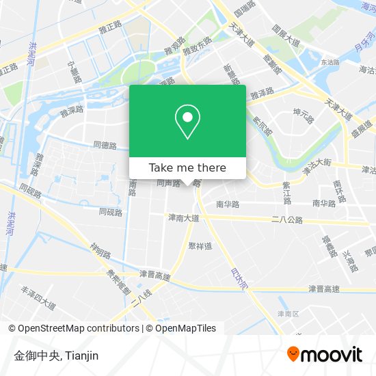 金御中央 map