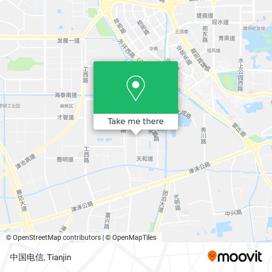中国电信 map
