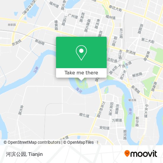 河滨公园 map