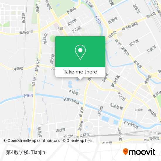 第4教学楼 map