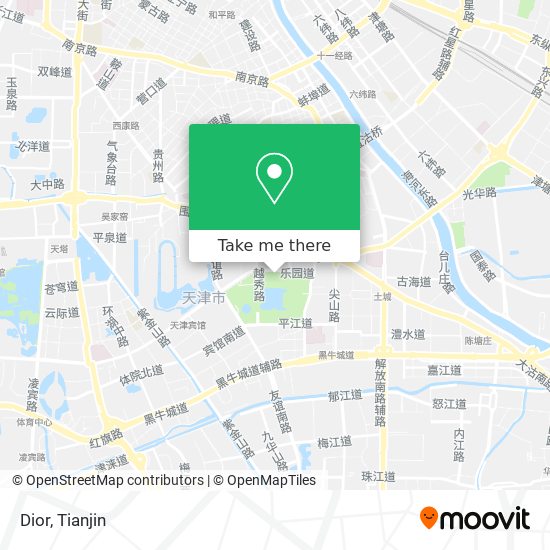 Dior map