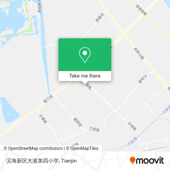滨海新区大港第四小学 map