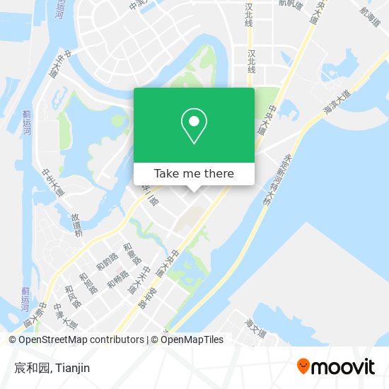 宸和园 map