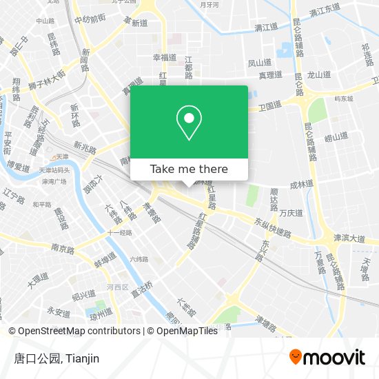 唐口公园 map