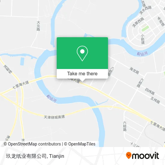 玖龙纸业有限公司 map