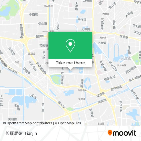 长颈鹿馆 map