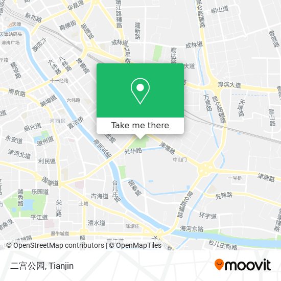 二宫公园 map
