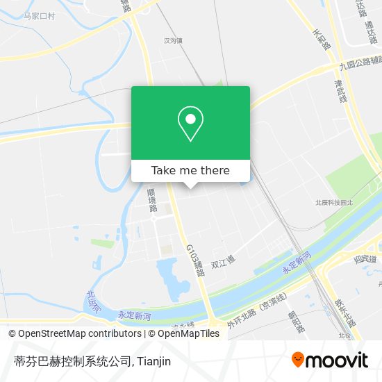 蒂芬巴赫控制系统公司 map
