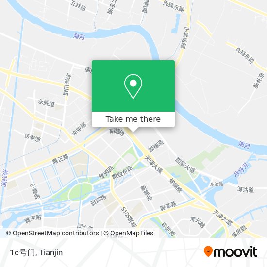 1c号门 map