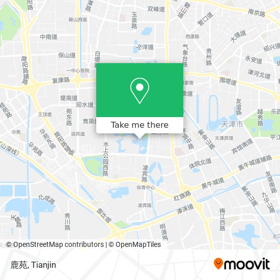 鹿苑 map