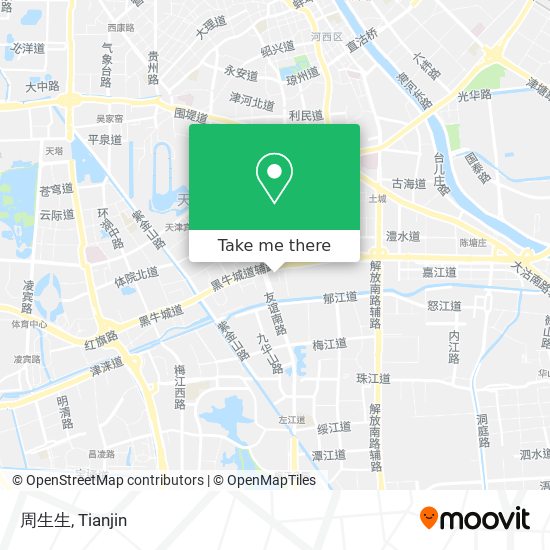 周生生 map