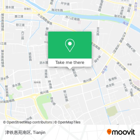 津铁惠苑南区 map