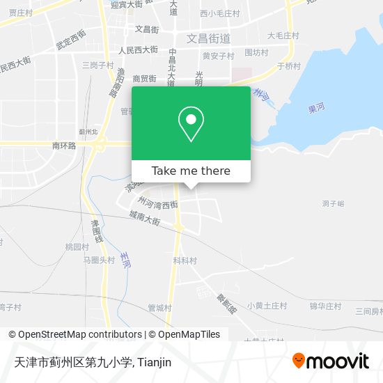 天津市蓟州区第九小学 map