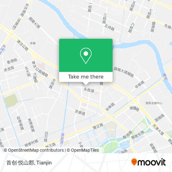 首创·悦山郡 map