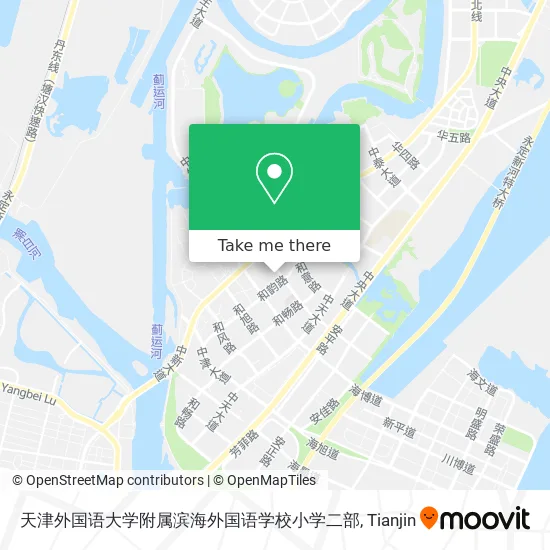 天津外国语大学附属滨海外国语学校小学二部 map