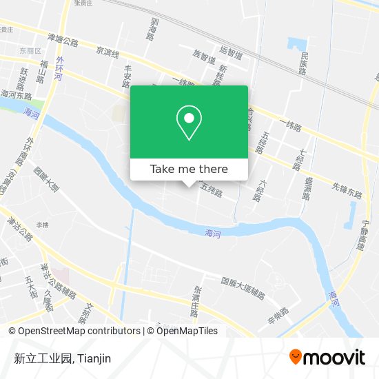 新立工业园 map