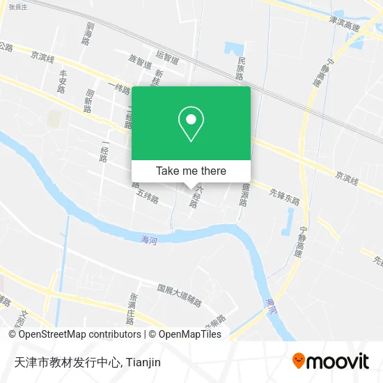 天津市教材发行中心 map