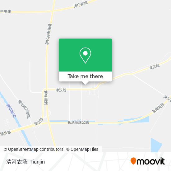 清河农场 map