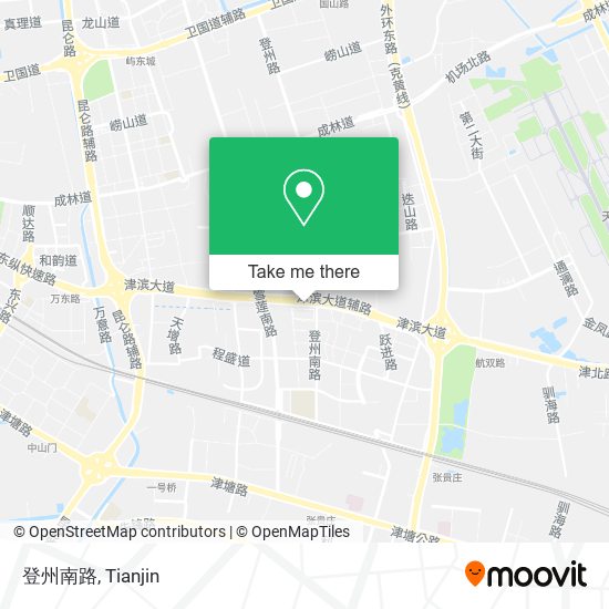 登州南路 map