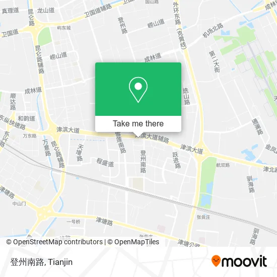 登州南路 map