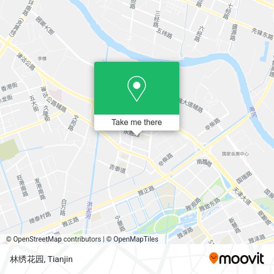 林绣花园 map