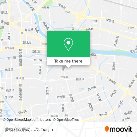蒙特利双语幼儿园 map