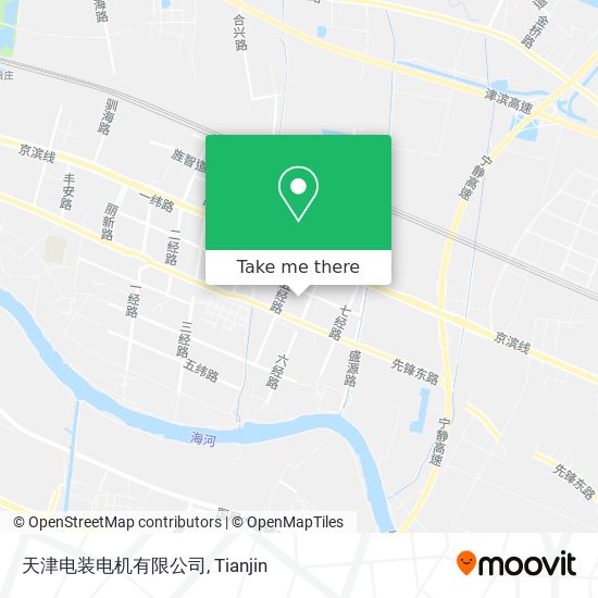 天津电装电机有限公司 map