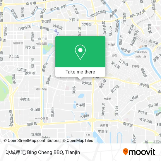 冰城串吧 Bing Cheng BBQ map