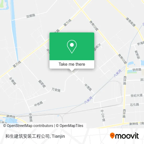 和生建筑安装工程公司 map