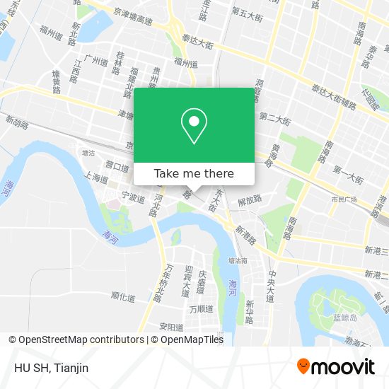 HU SH map