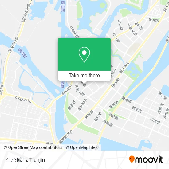 生态诚品 map
