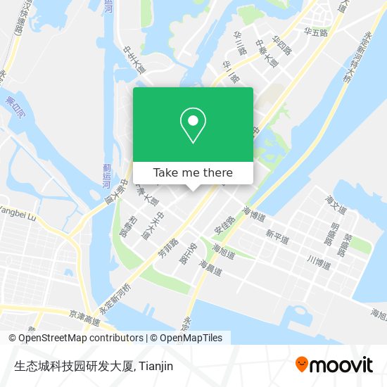 生态城科技园研发大厦 map