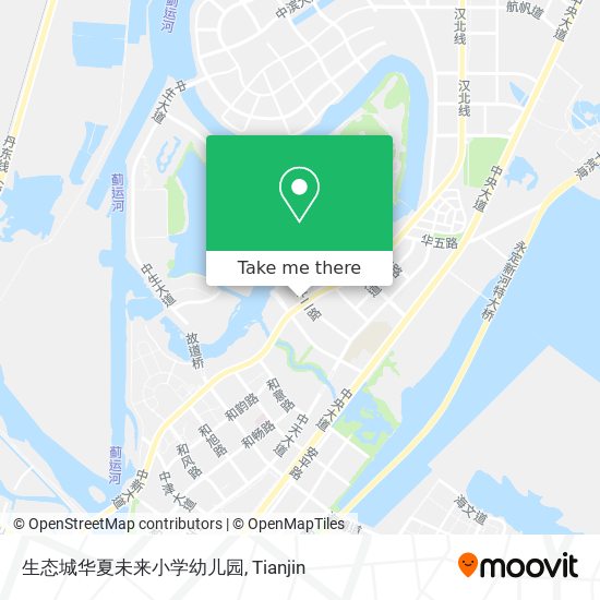 生态城华夏未来小学幼儿园 map