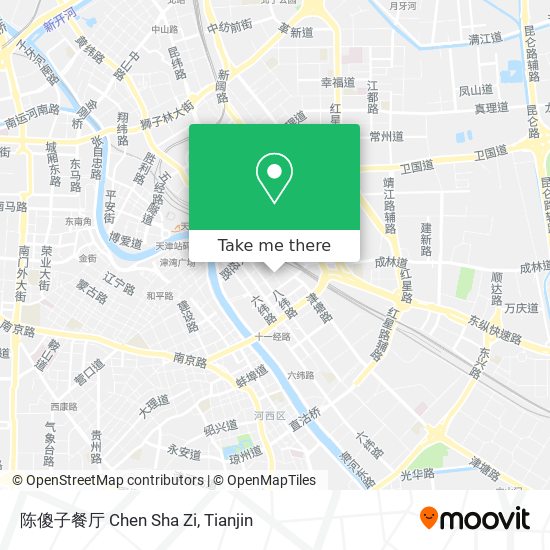 陈傻子餐厅 Chen Sha Zi map