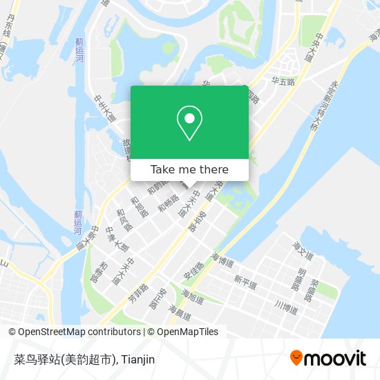 菜鸟驿站(美韵超市) map
