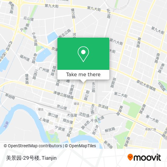 美景园-29号楼 map