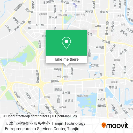 天津市科技创业服务中心 Tianjin Technology Entrepreneurship Services Center map