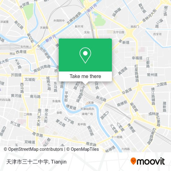 天津市三十二中学 map