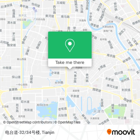 电台道-32/34号楼 map