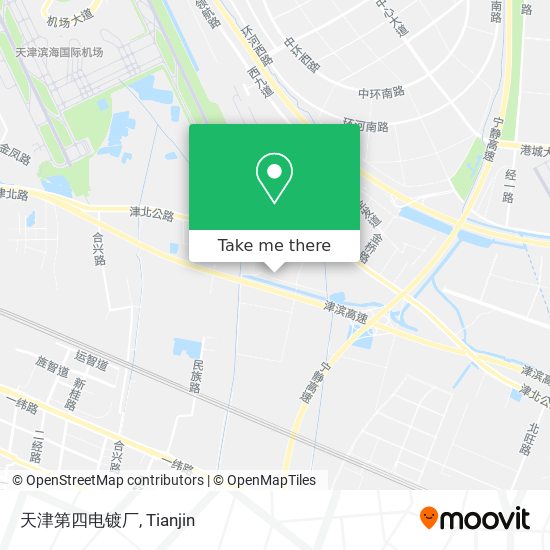 天津第四电镀厂 map