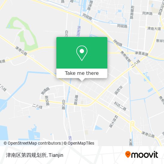 津南区第四规划所 map