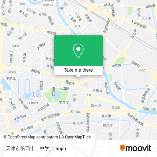 天津市第四十二中学 map