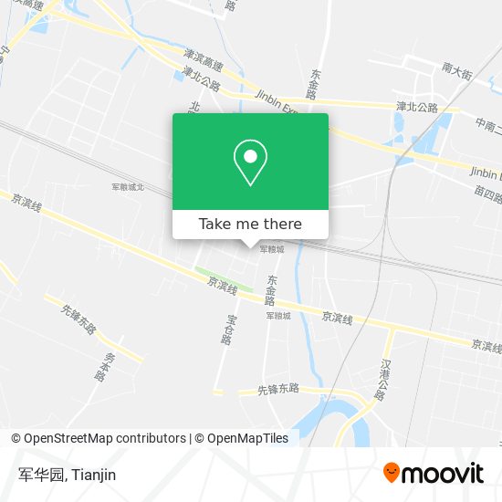 军华园 map