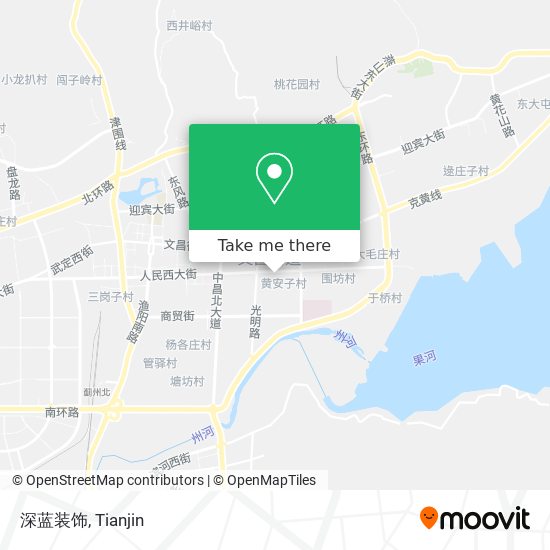 深蓝装饰 map