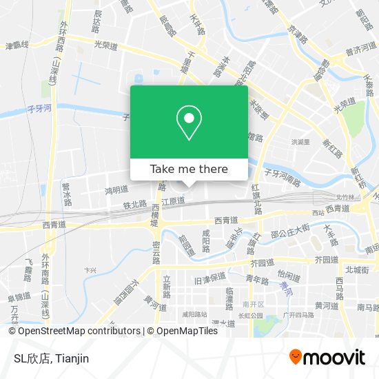 SL欣店 map