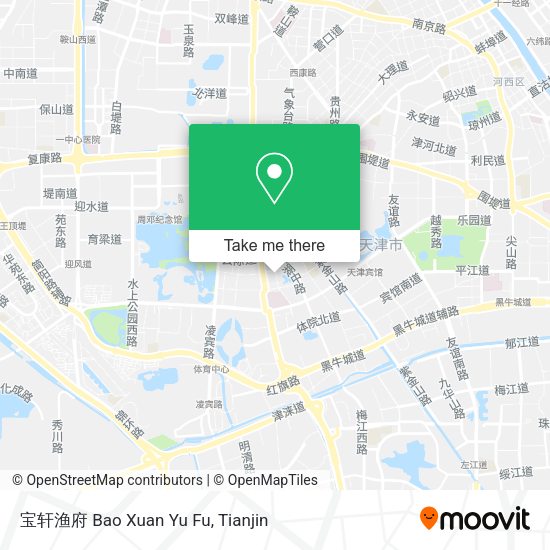 宝轩渔府 Bao Xuan Yu Fu map