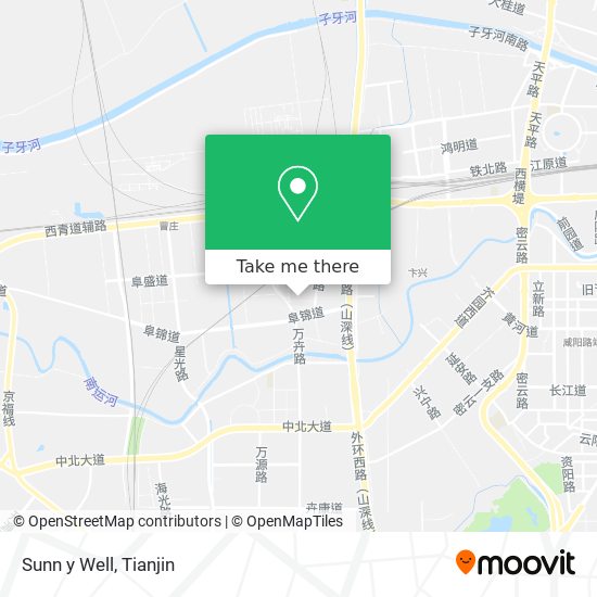 Sunn y Well map