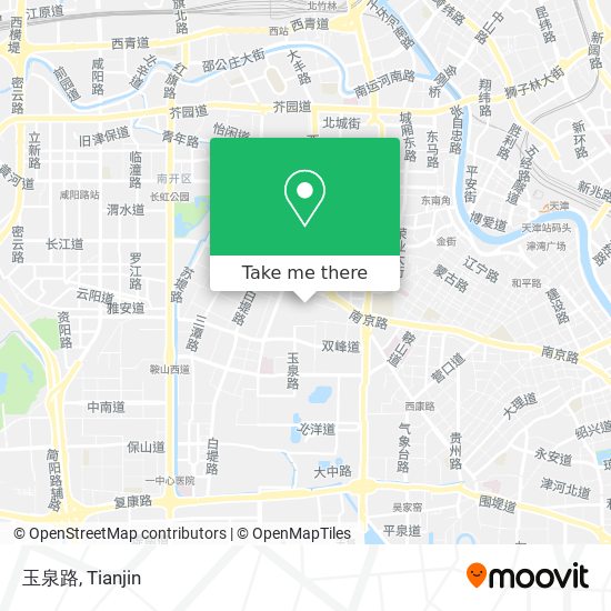 玉泉路 map