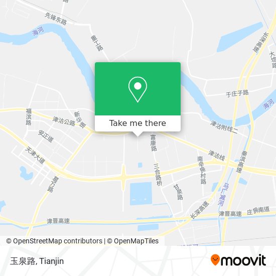 玉泉路 map