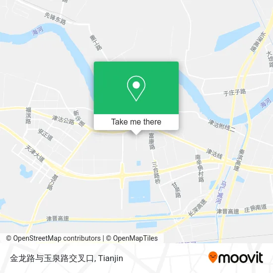 金龙路与玉泉路交叉口 map